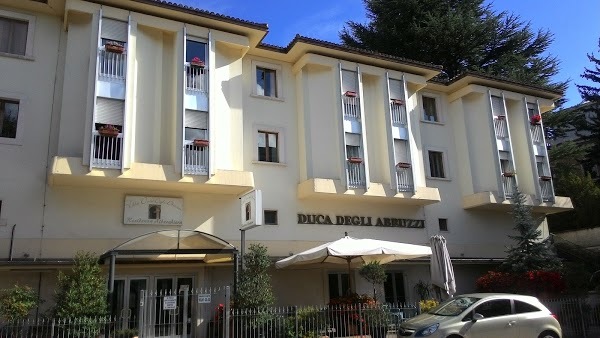 The Roof At Hotel Duca Degli Abruzzi, L&#39;Aquila