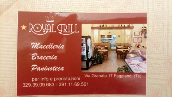 Royal Grill, Faggiano