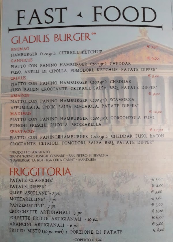 Trattoria Il Tempio Di Enea, Manduria