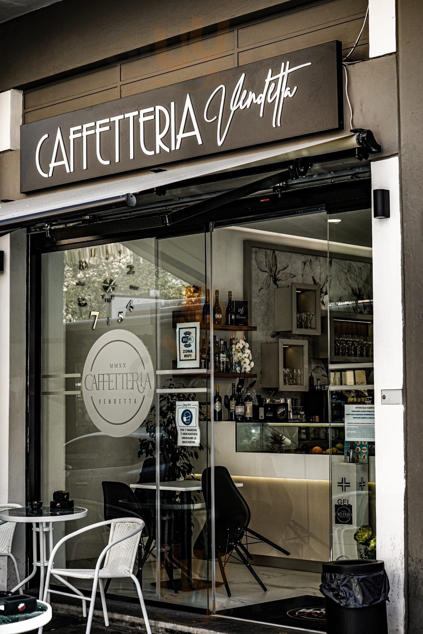 Caffetteria Vendetta, Roma