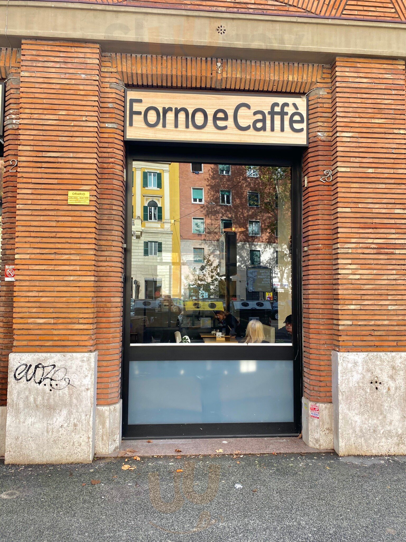 Massaro Bakery, Roma