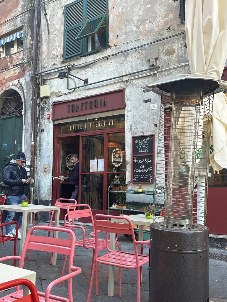 Trattoria Delle Erbe, Genova