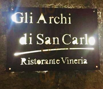 Gli Archi Di San Carlo Ristorante Vineria, Trapani