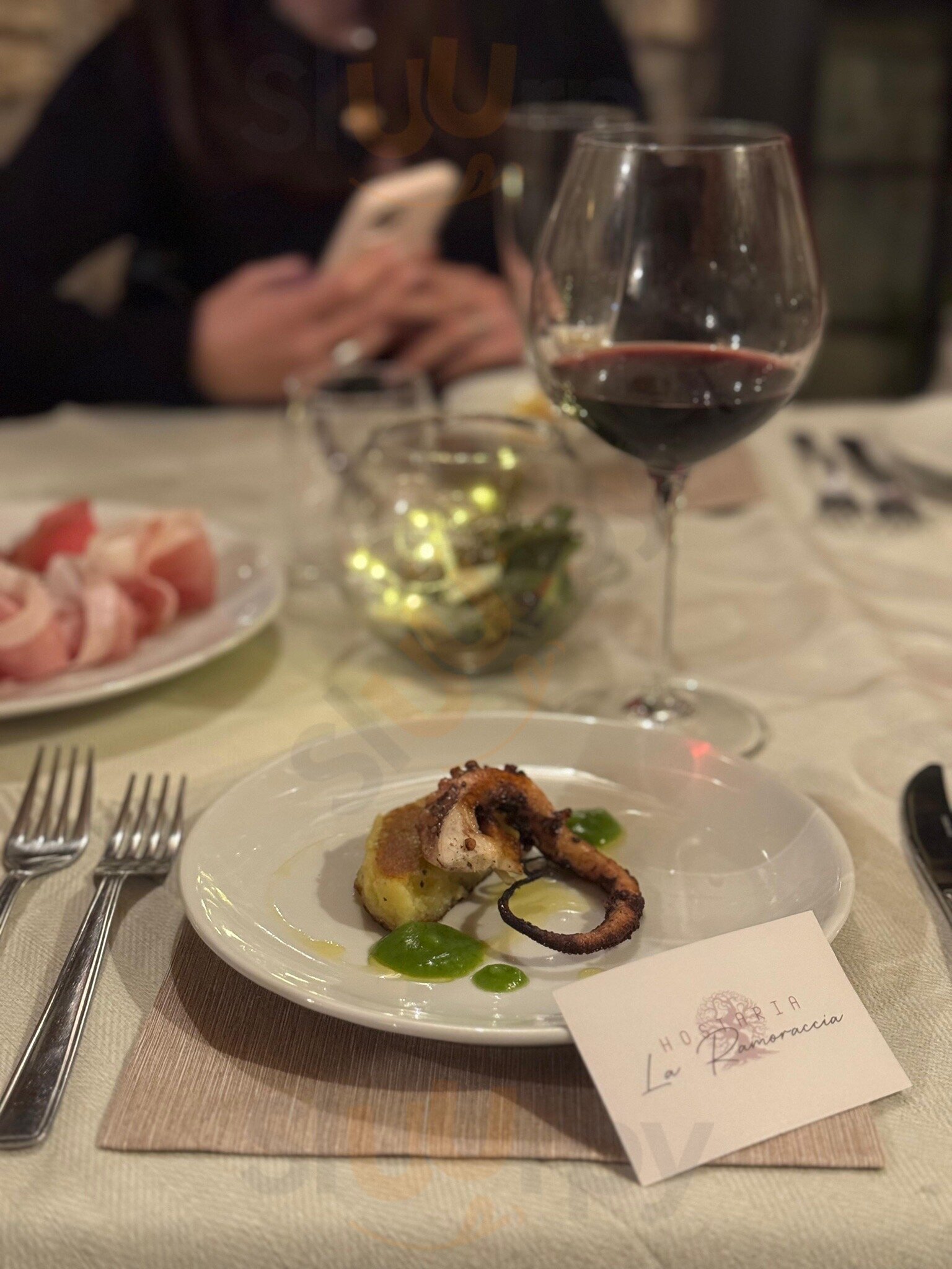 Foto di Hostaria La Ramoraccia - 10/10