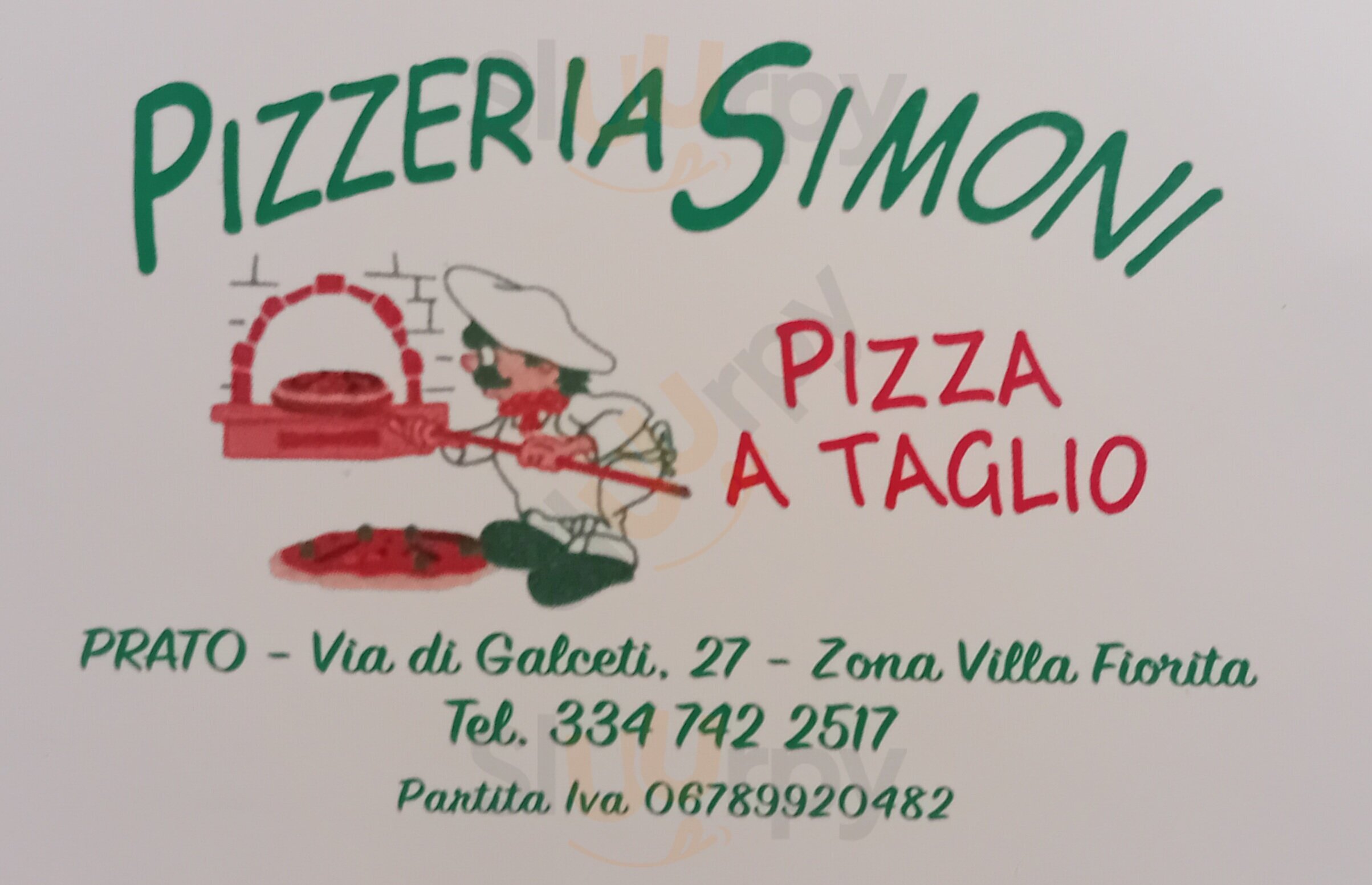 Pizzeria Simoni, Prato