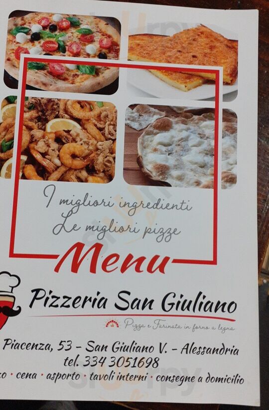 Pizzeria San Giuliano, San Giuliano Vecchio