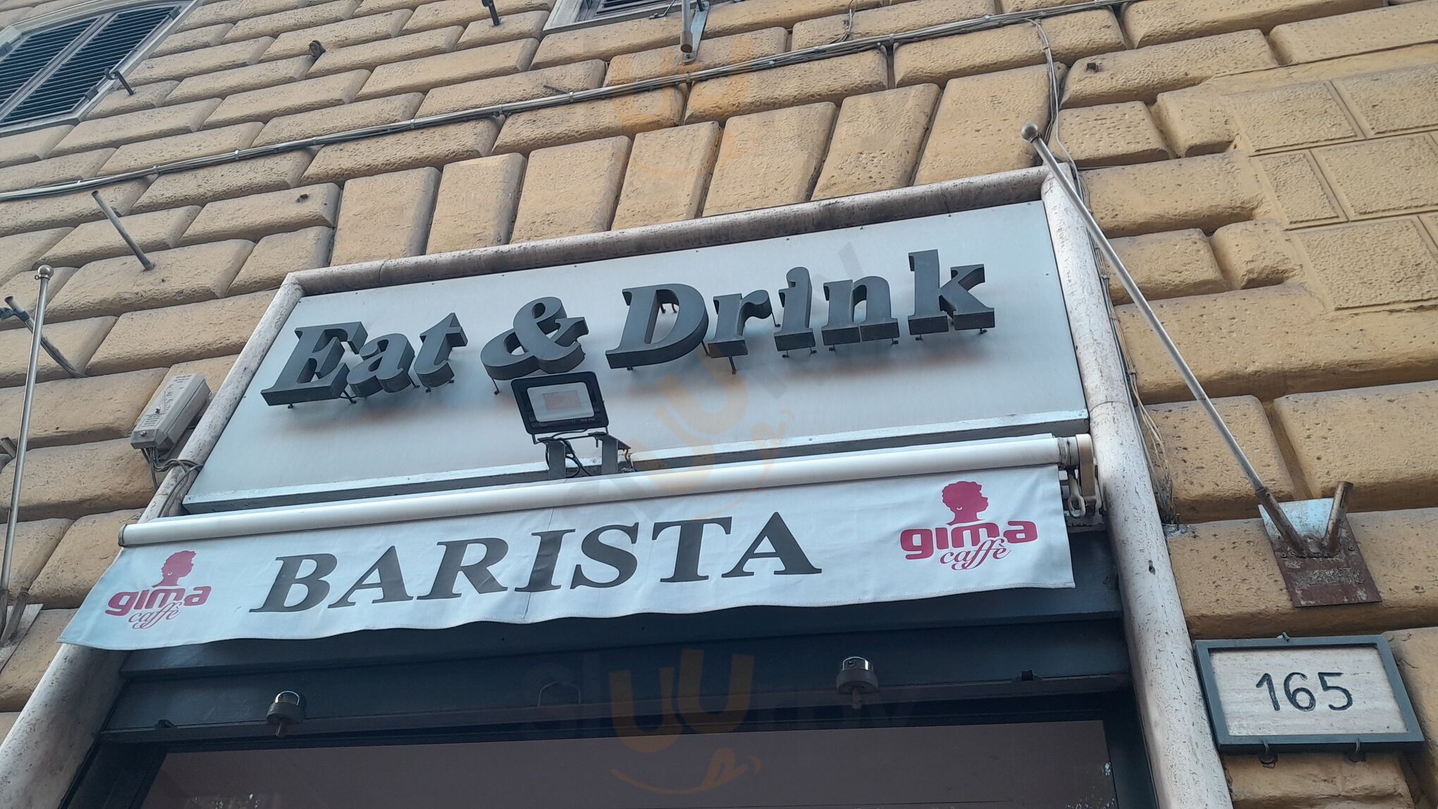 Barista, Roma