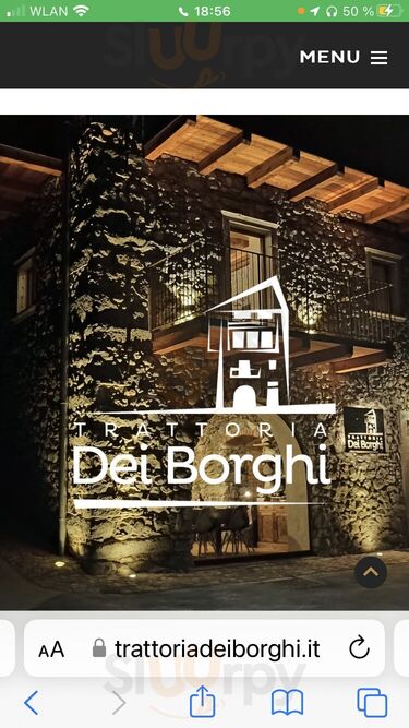 Trattoria Dei Borghi, Premione