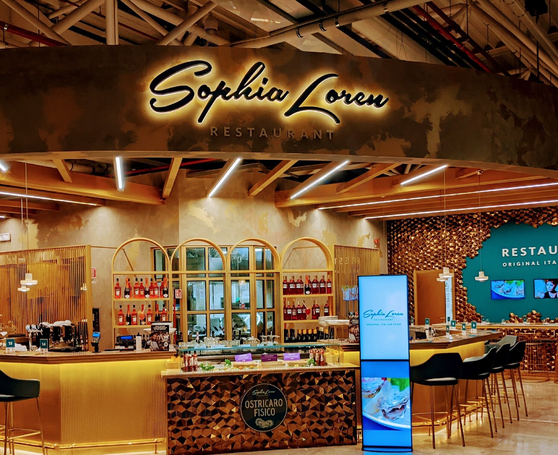 Sophia Loren Restaurant, Fiumicino