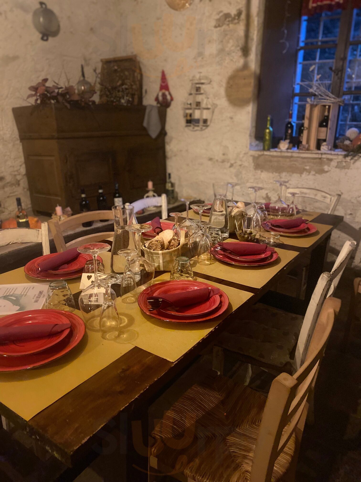 Le Cantine Home Restaurant, San Romano in Garfagnana