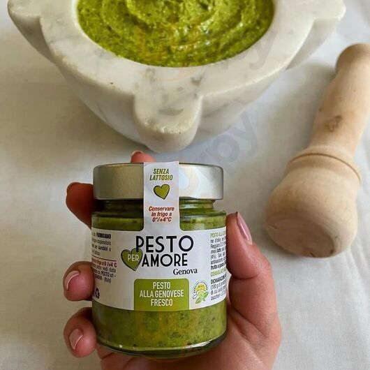 Pesto Per Amore Ravecca, Genova