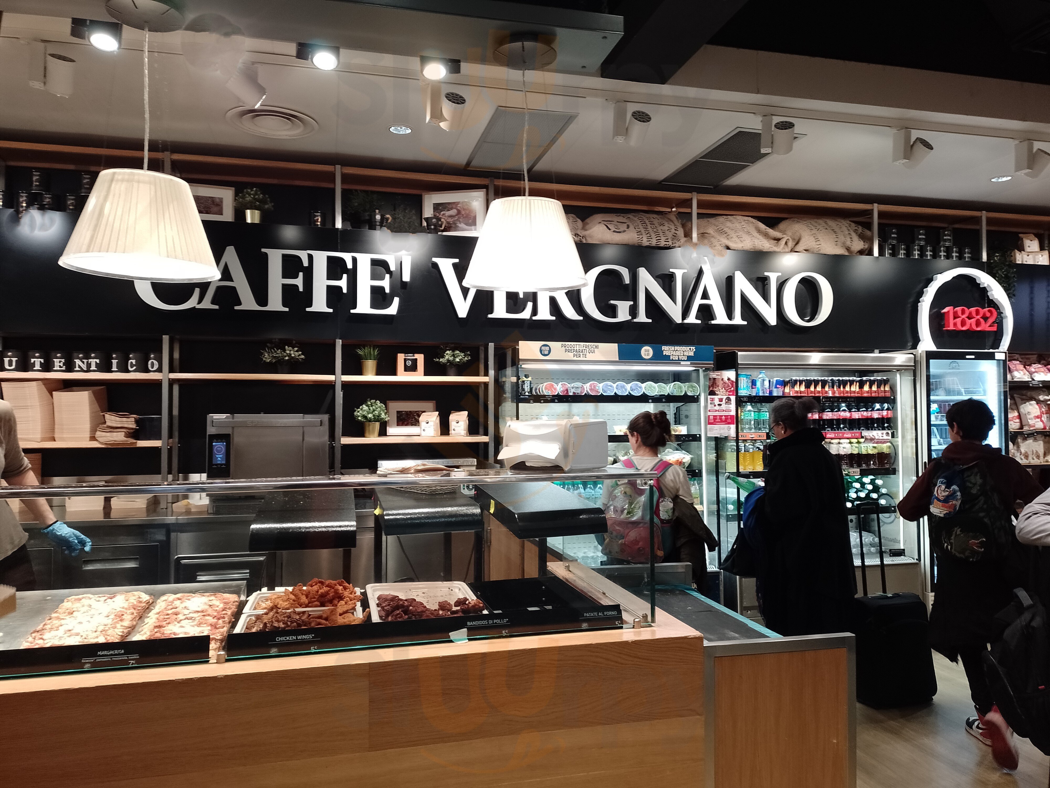 Caffé Vergnano - Aeroporto Di Fiumicino, Roma