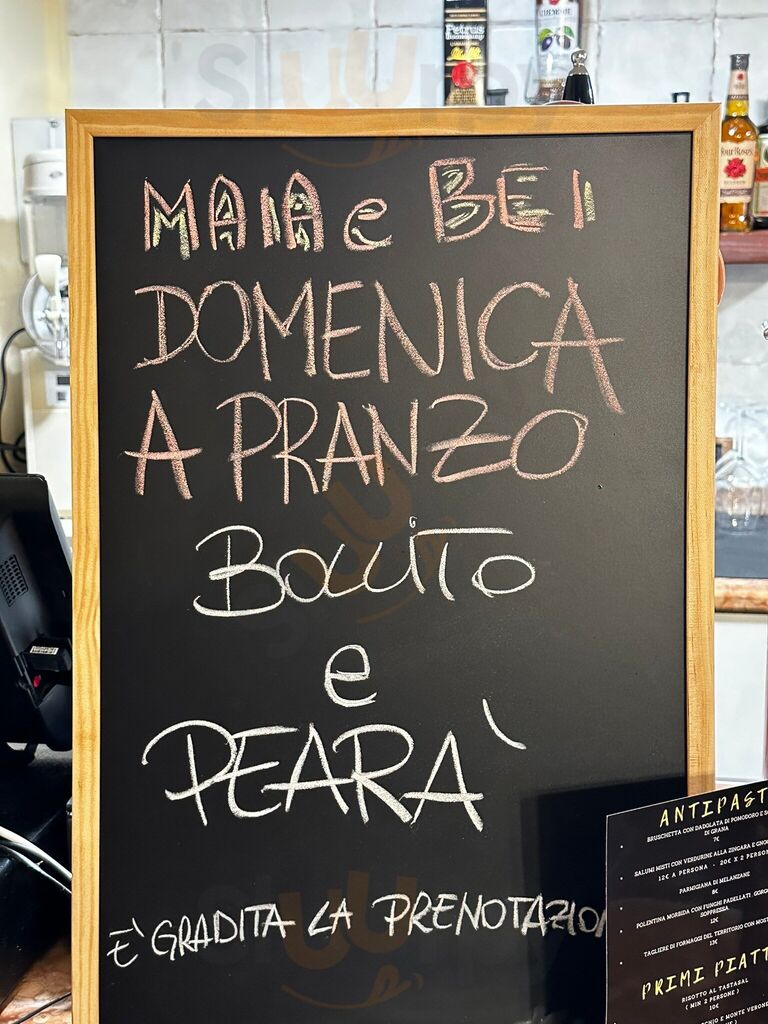Foto di Trattoria Maia E Bei - 8/10