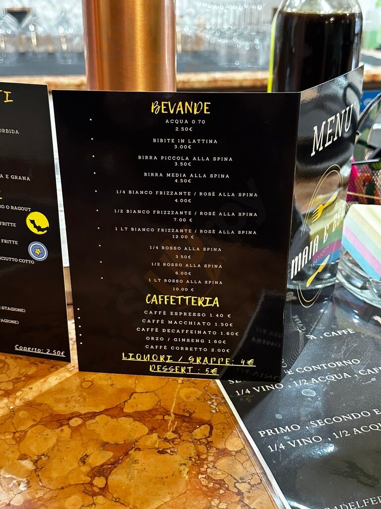 Foto di Trattoria Maia E Bei - 7/10