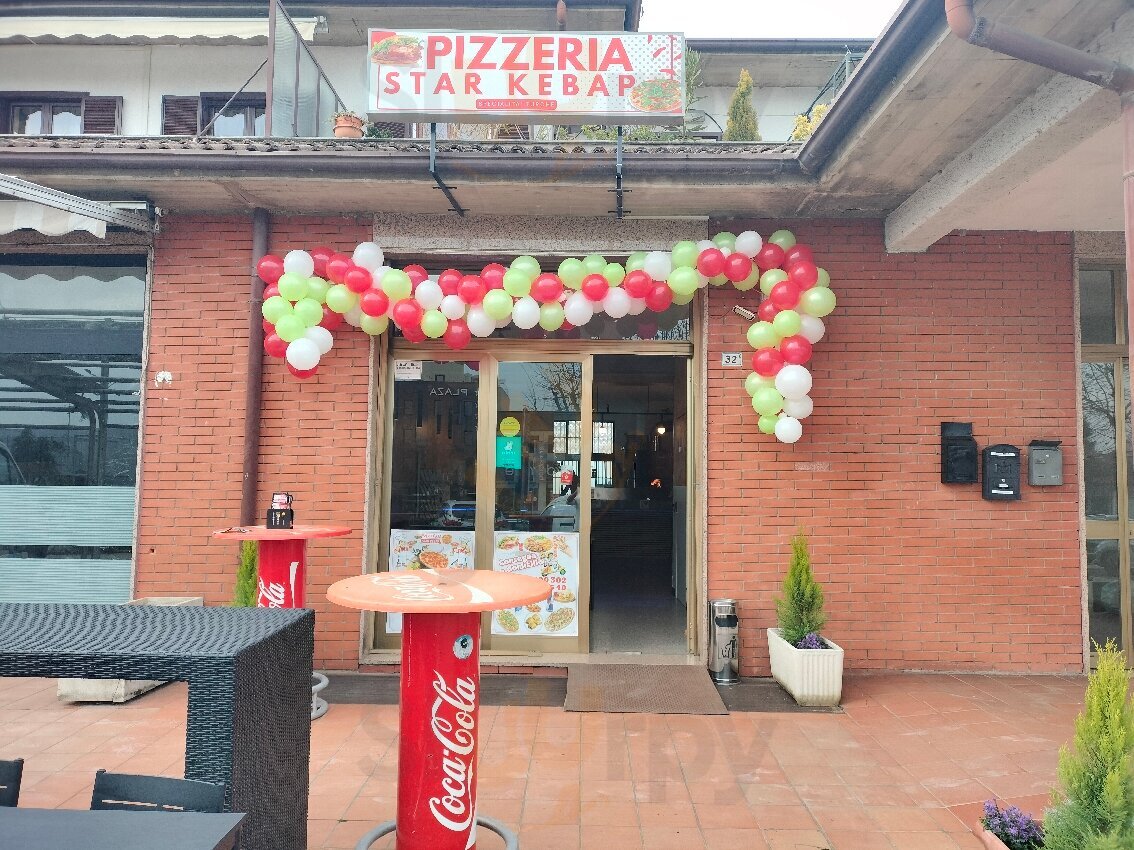 Pizzeria Star Kebap, San Martino Siccomario