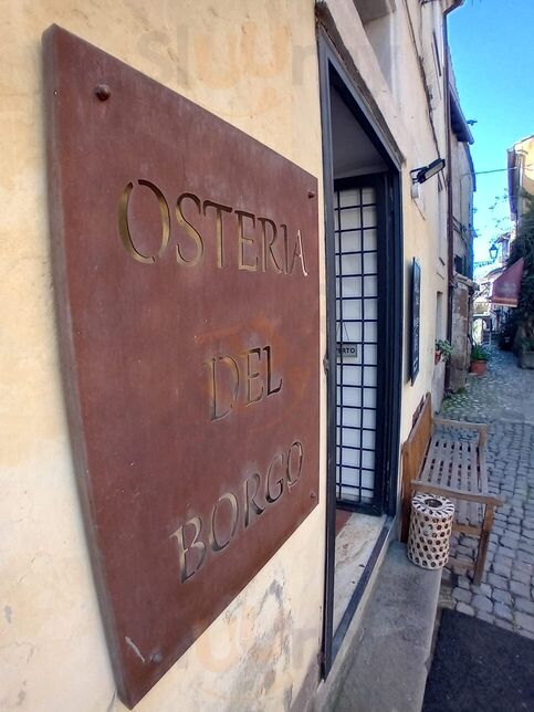 Osteria Del Borgo, Calcata Vecchia