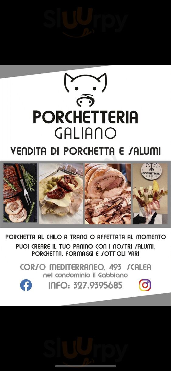 Porchetteria Galiano, Scalea