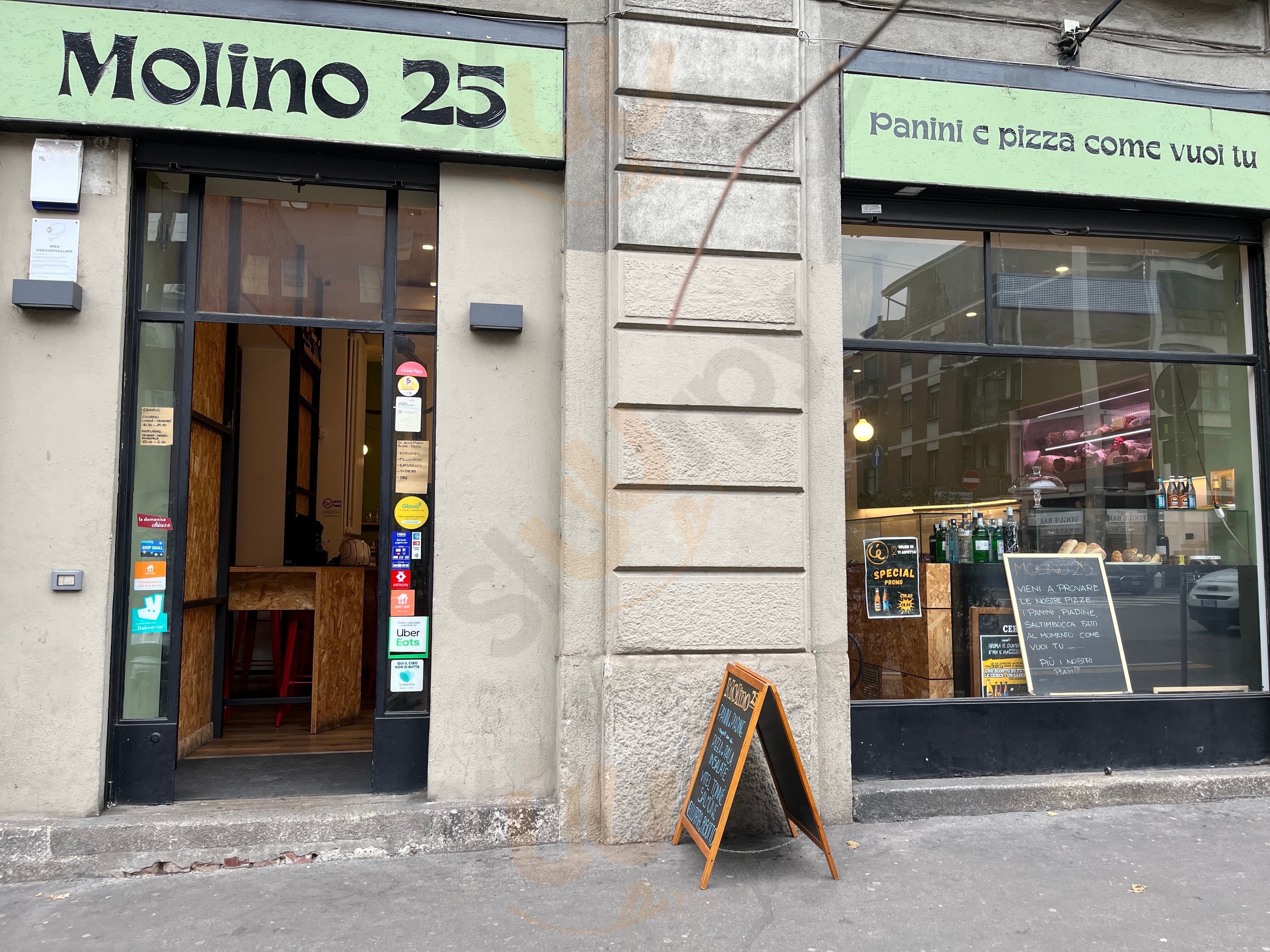 Molino 25, Milano