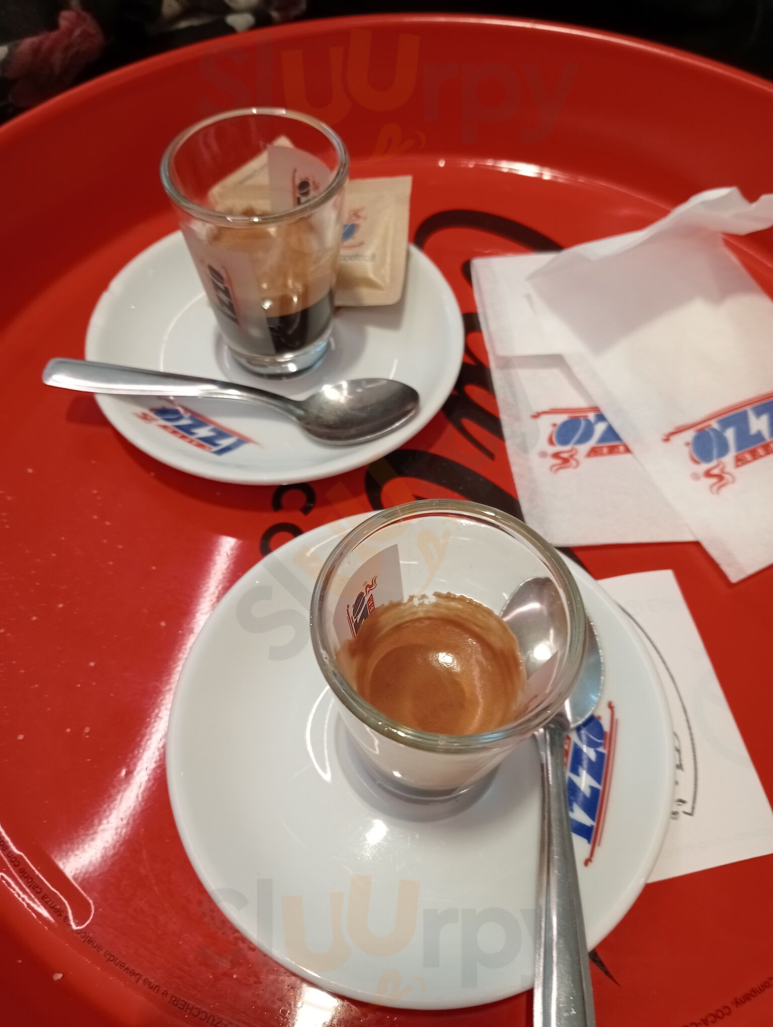 Caffetteruia Tidei , Fiumicino