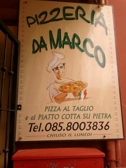 Pizzeria Da Marco, Giulianova