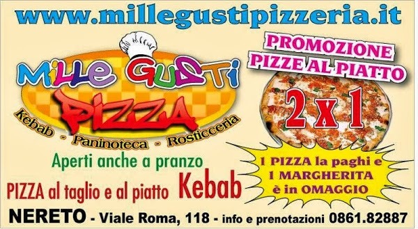 Pizzeria Mille Gusti, Nereto