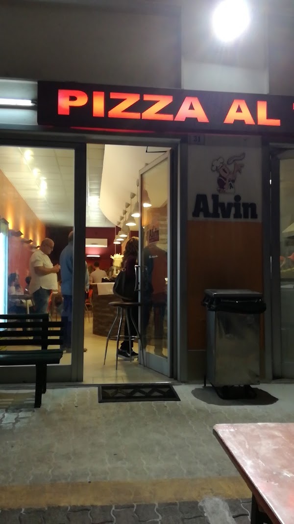 Pizzeria Alvin, Teramo