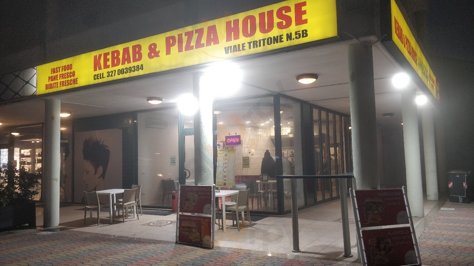 Kebab E Pizza House , Milano Marittima