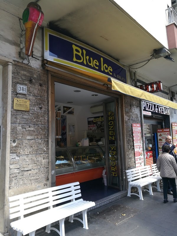 Blue Ice Tiburtina 383, Roma