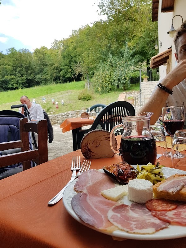 Trattoria Il Casale La Foce, Trevi nel Lazio