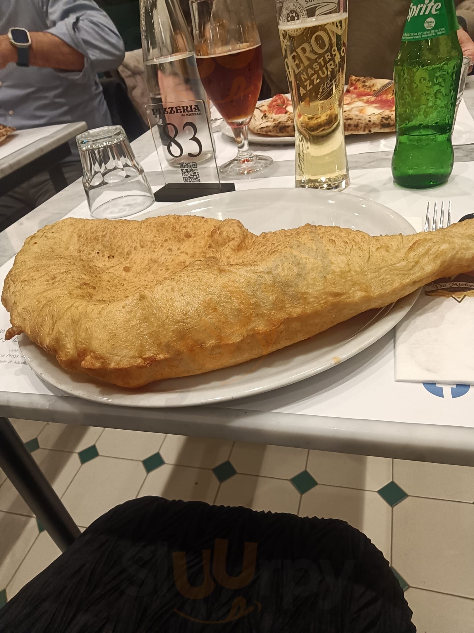 L'antica Pizzeria Da Michele Bergamo, Bergamo