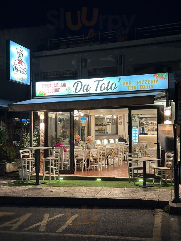 Da Totò Trattoria Pizzeria, Giardini Naxos