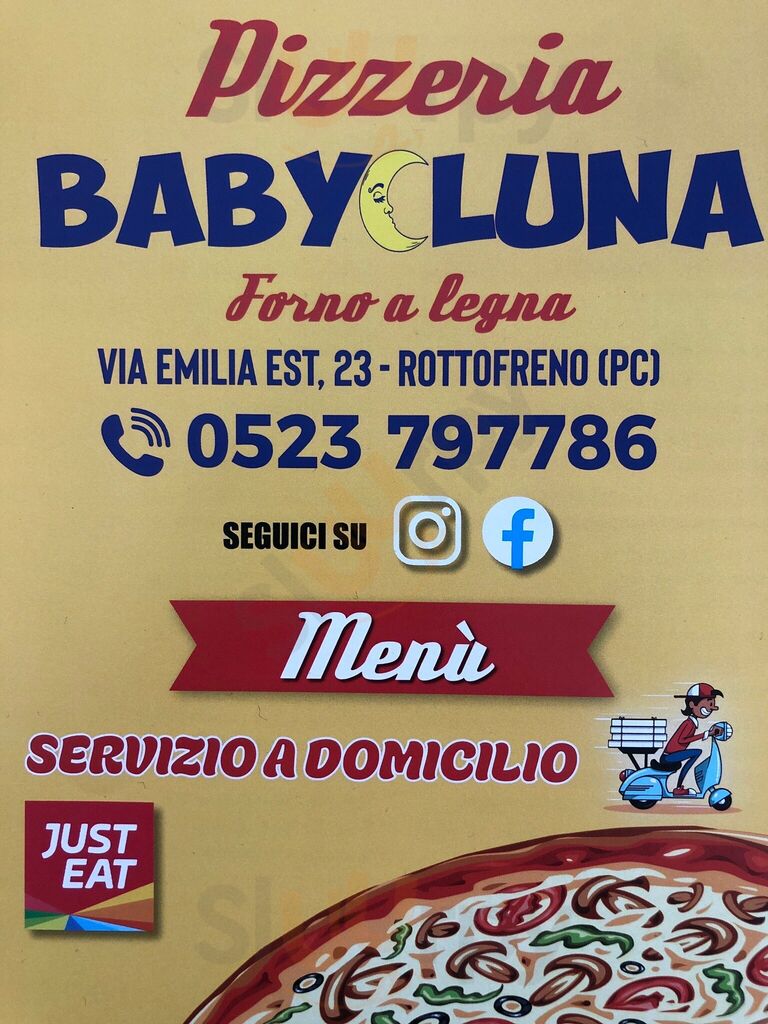 Pizzeria Baby Luna , Santimento