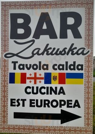 Bar Tavola Calda Zakuska, Ponte d'Oro