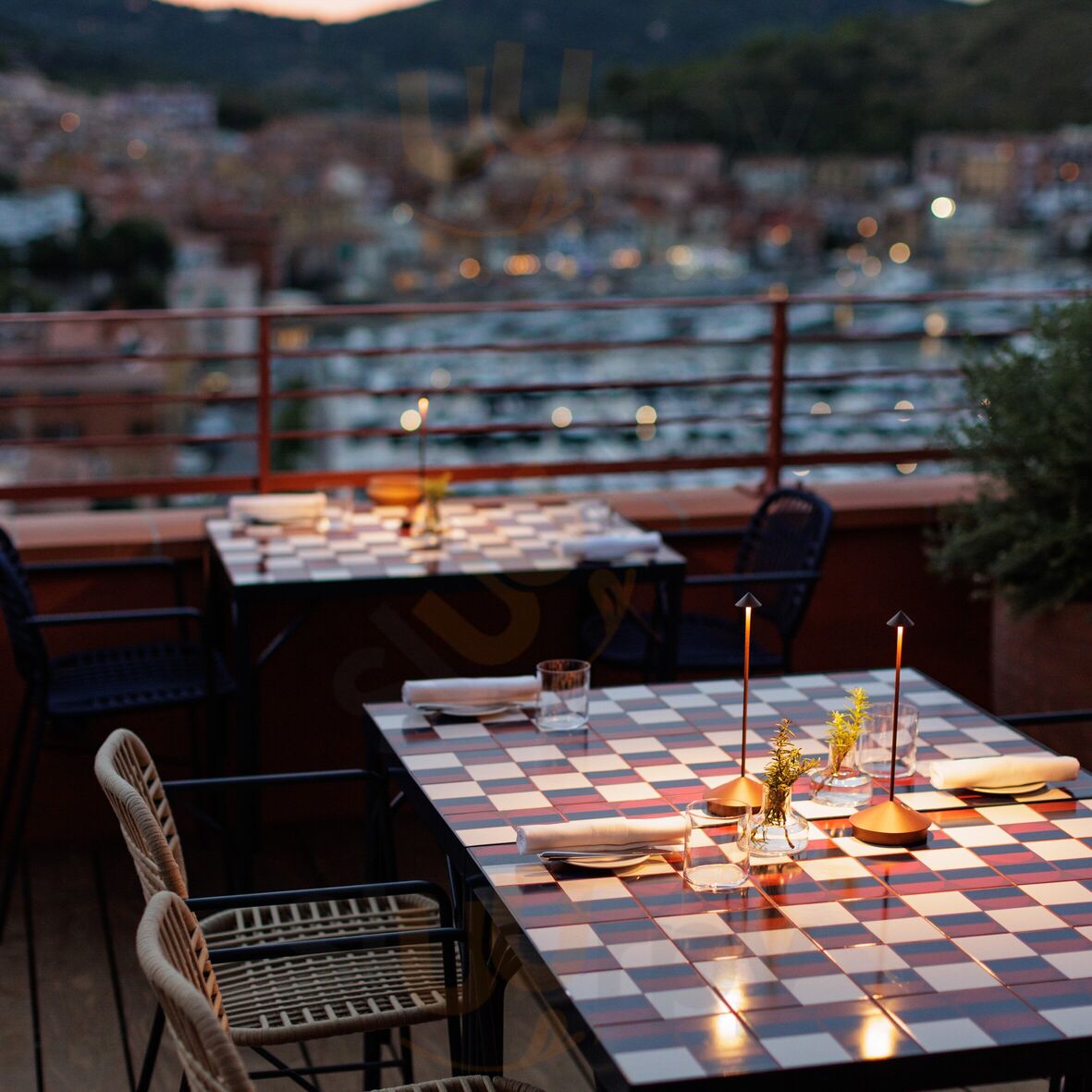 Scirocco Rooftop Restaurant, Porto Ercole