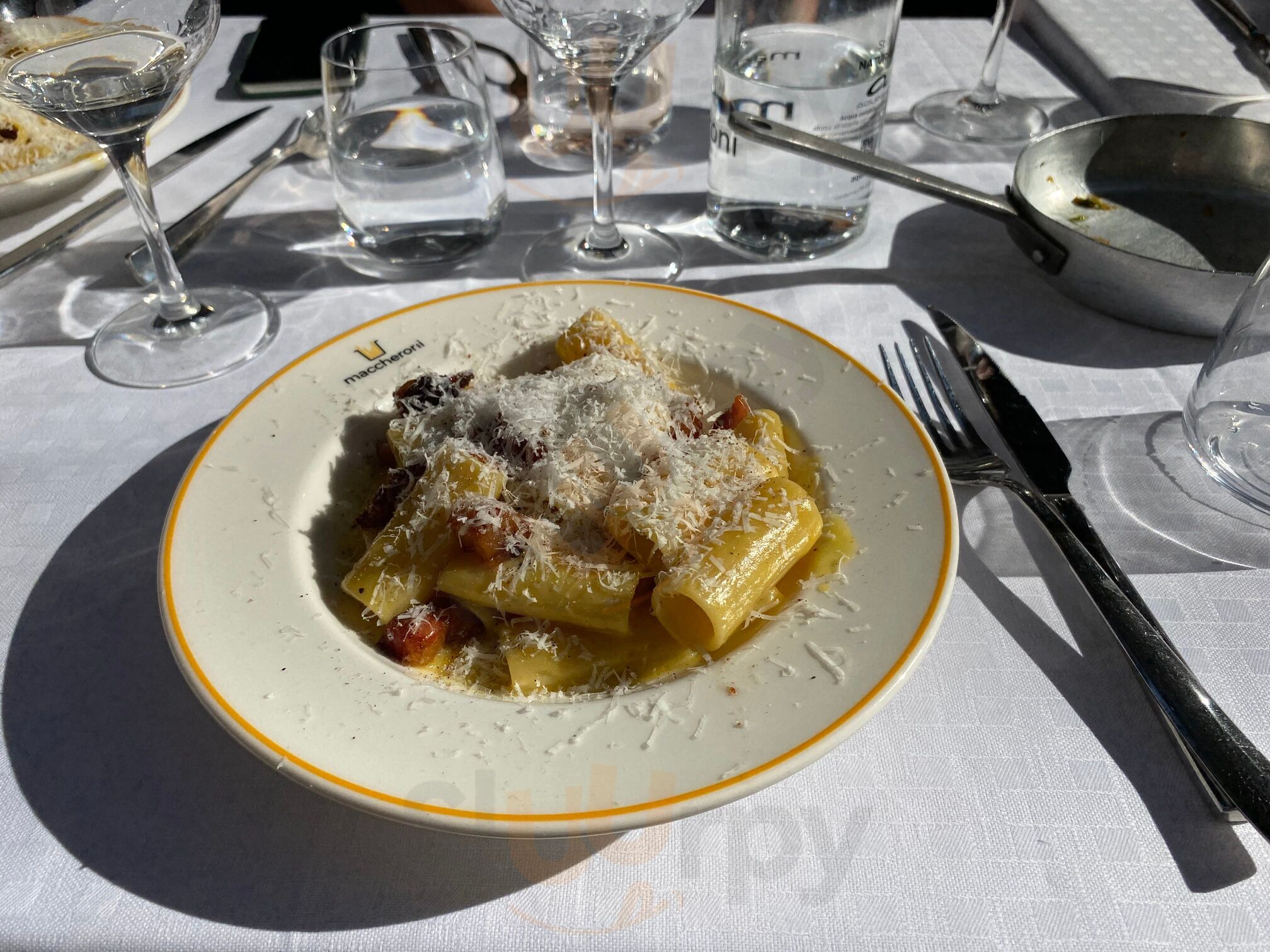 Maccheroni - La Carbonara N°1 Di Milano - Brera, Milano