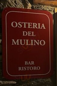 Osteria Del Mulino , Moncenisio