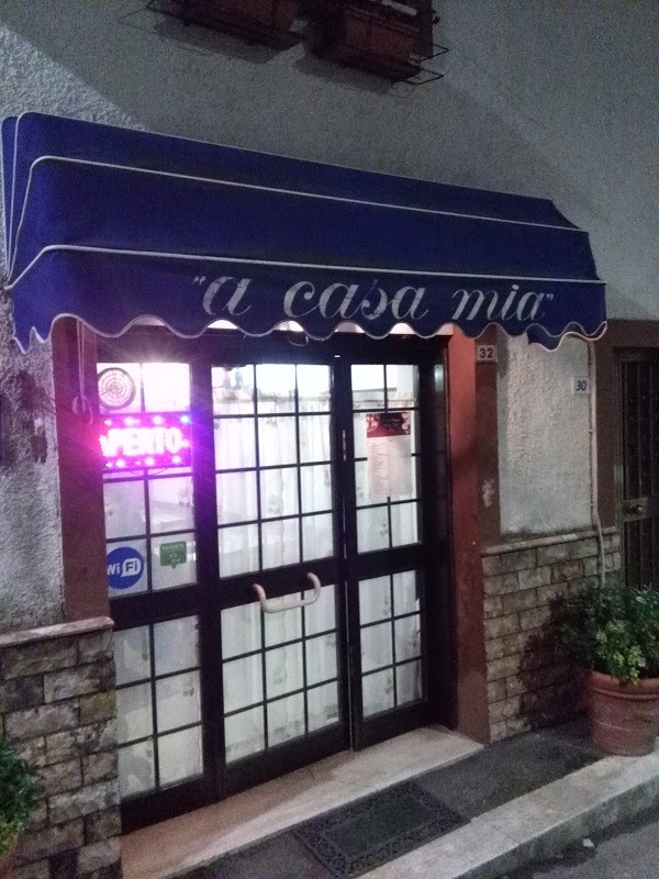 Trattoria-pizzeria A Casa Mia, Strangolagalli