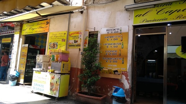 Trattoria Al Capolinea Di Antonio Vercio, Palermo