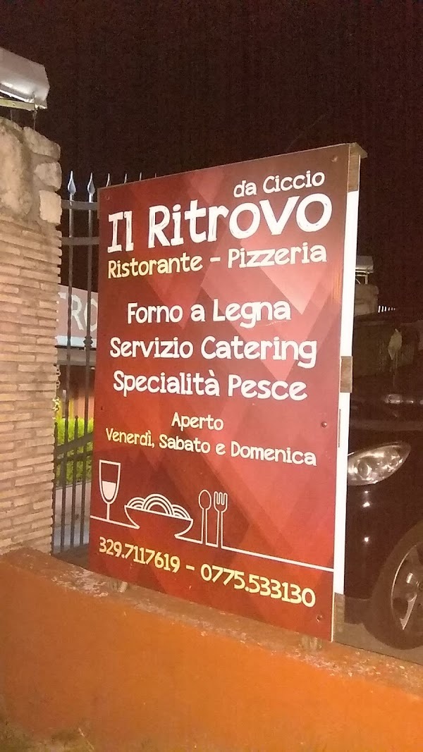 Il Ritrovo Da Ciccio, Paliano