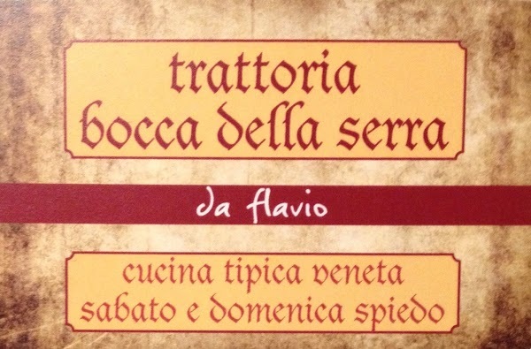 Trattoria Bocca Della Serra Da Flavio, Cavaso del Tomba