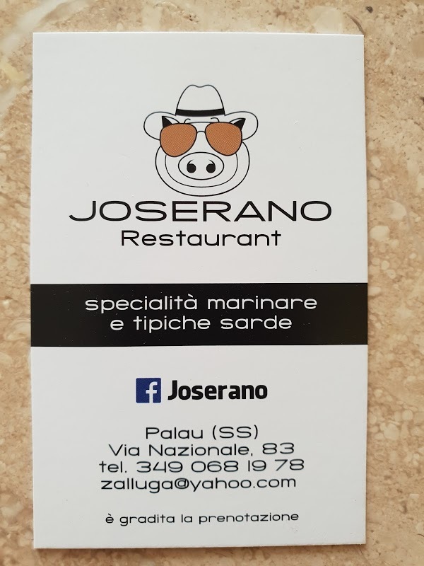 Joserano Ristorante, Palau