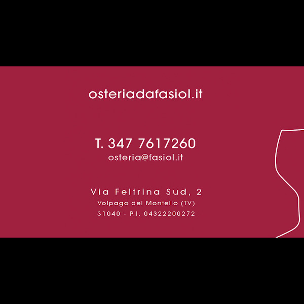 Osteria Da Fasiol, Volpago del Montello