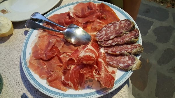 Trattoria L'aquila Di Vedriano, Canossa