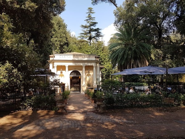 Caffetteria Casina Del Lago, Roma