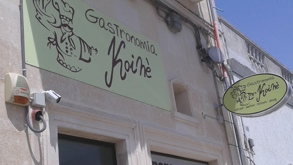 Gastronomia Koine, Martano