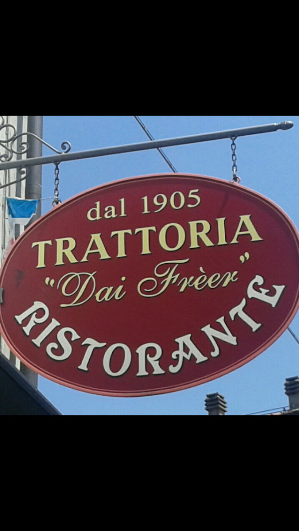 Trattoria Dai Freer, Varsi