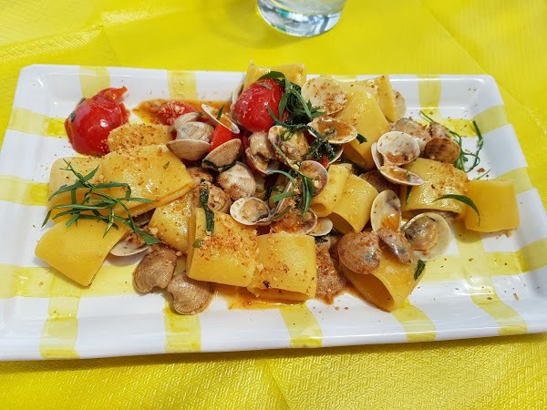 Ristorante Lido Cala Rosa, Mattinata