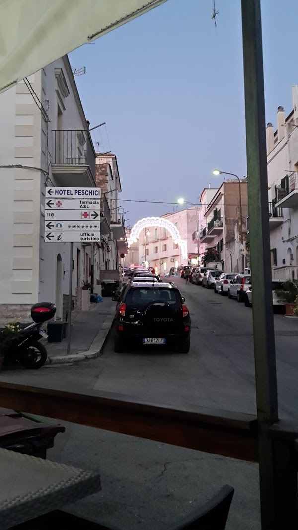 Pizzeria Luna Rossa, Peschici