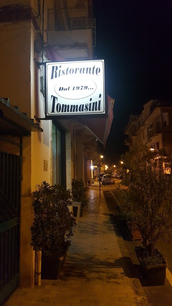 Ristorante Tommasini, Agropoli