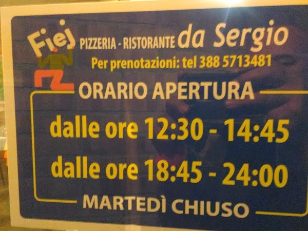 Ristorante Fiej, Castelnuovo Cilento